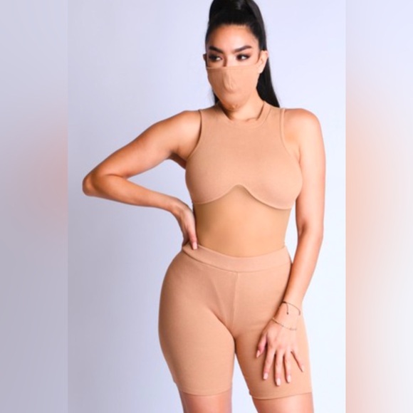 Nude Body-Ody Set | 3-Piece - Picture 1 of 4